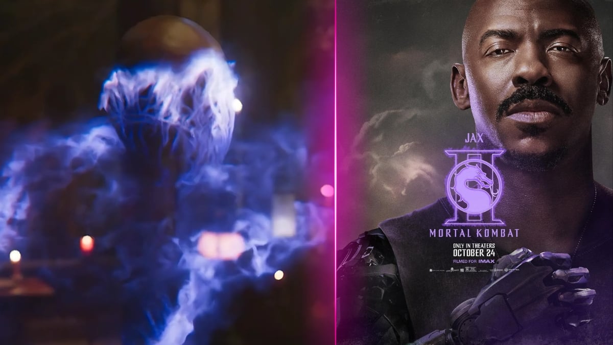 Jax in Mortal Kombat 2 trailer