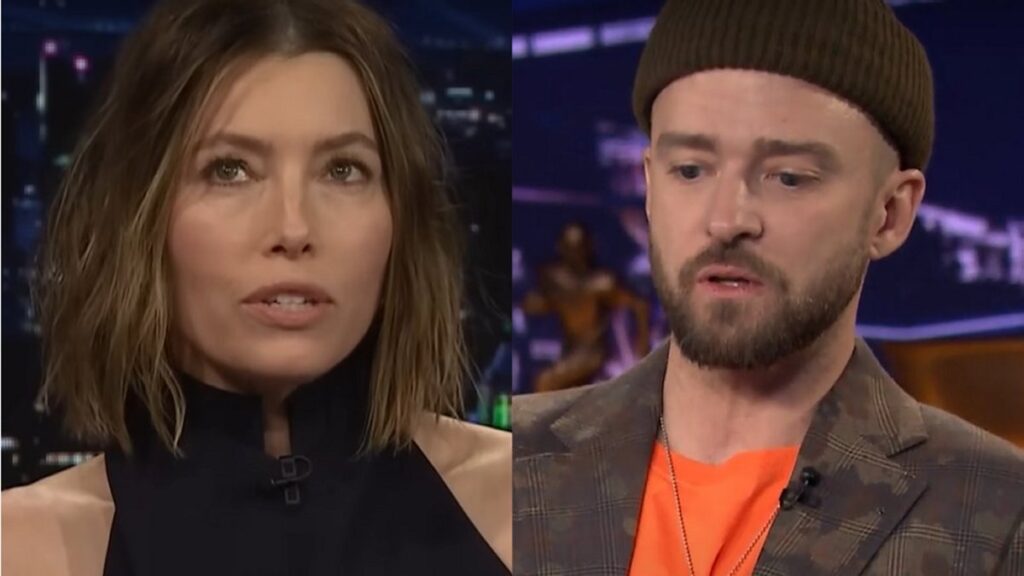 Justin Timberlake’s Meltdown Puts His Marriage to Jessica Biel on the Rocks: ‘A Ticking Time Bomb’ Jessica Biel- Justin Timberlake