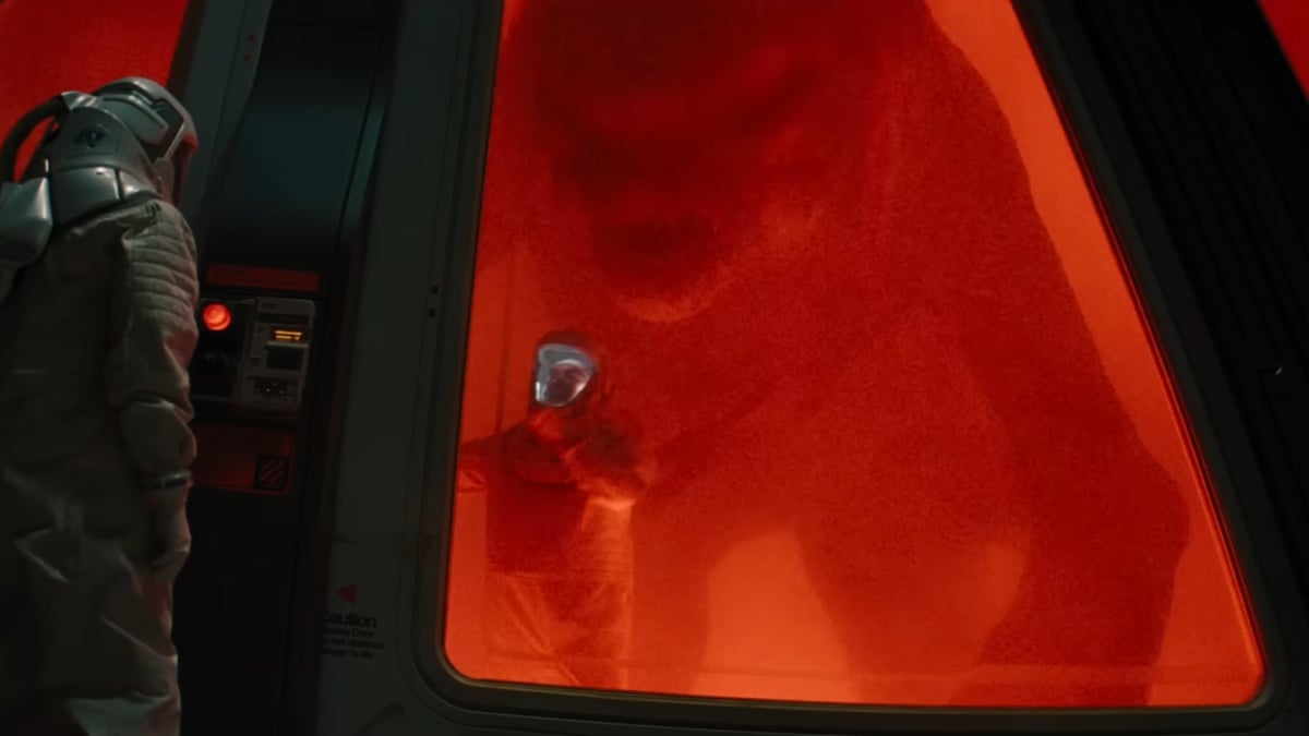 The D-Rex inside the facility