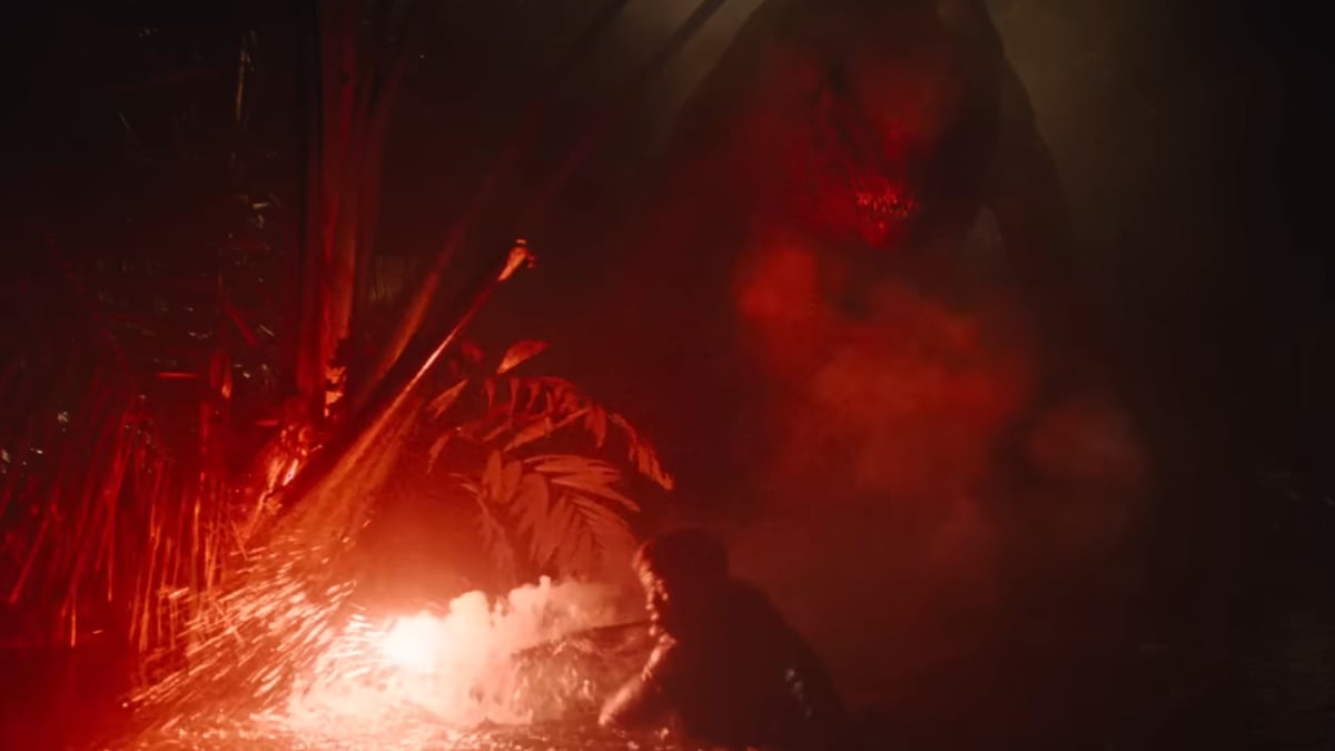 Duncan and the mutated dino