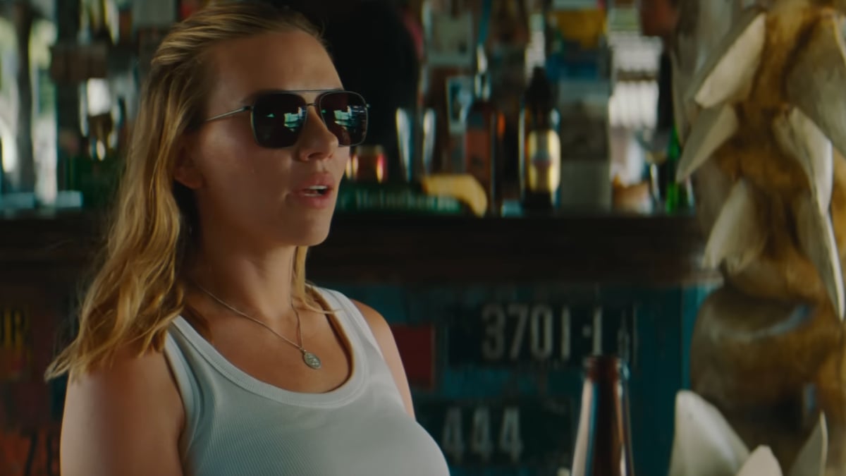 Scarlet Johansson in Jurassic World Rebirth