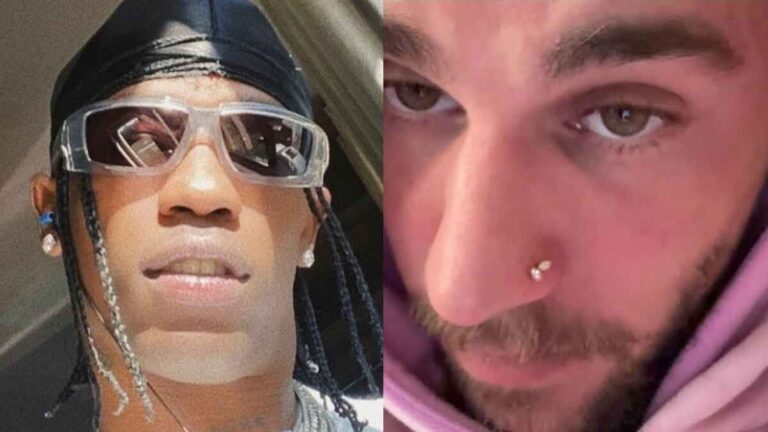 Travis Scott and Justin Bieber