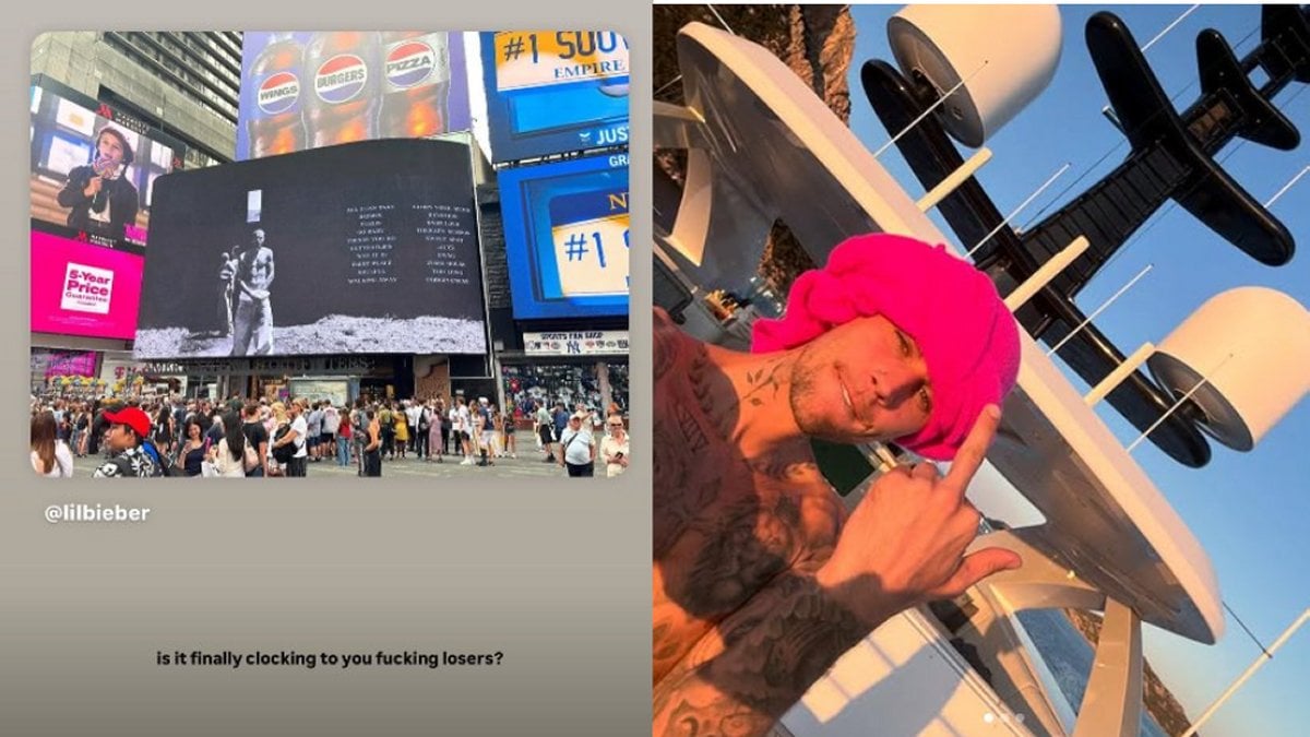 Justin Bieber & Hailey Bieber Instagram