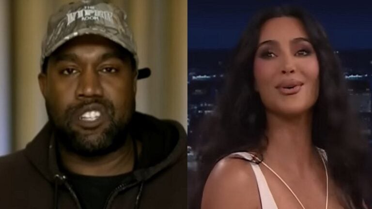 Kanye West Rages As Kim Kardashian Grooms North for Stardom:’Bitter And Jealous’ Kanye West - Kim Kardashian