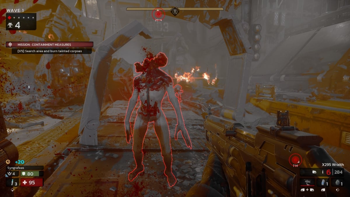 Killing Floor 3 Bullet time mechanic