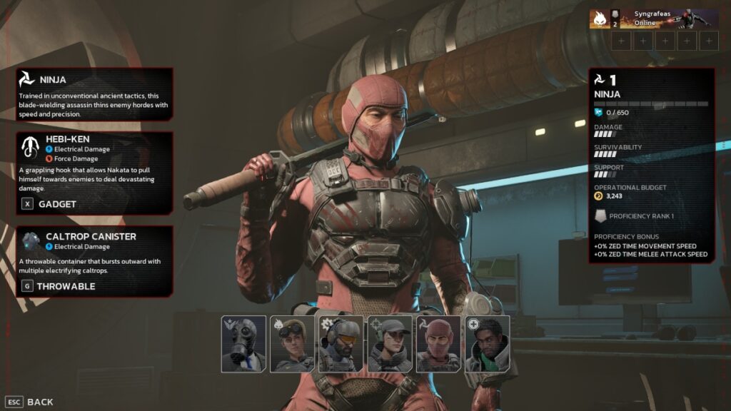 Killing Floor 3 Ninja