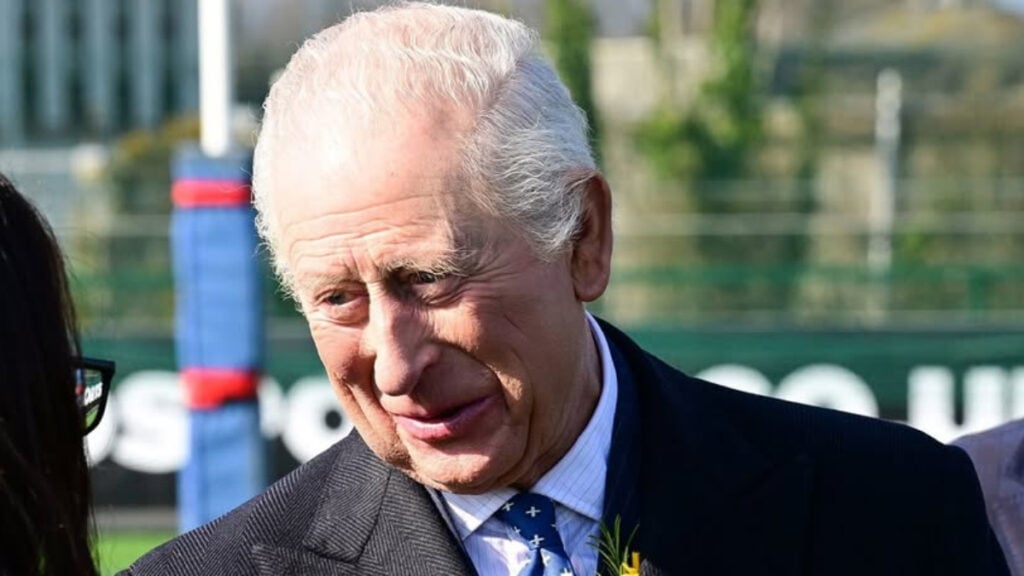British Monarch, King Charles.