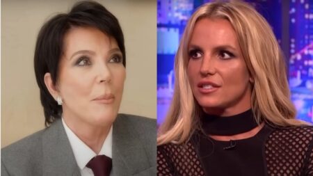 Kris Jenner - Britney Spears