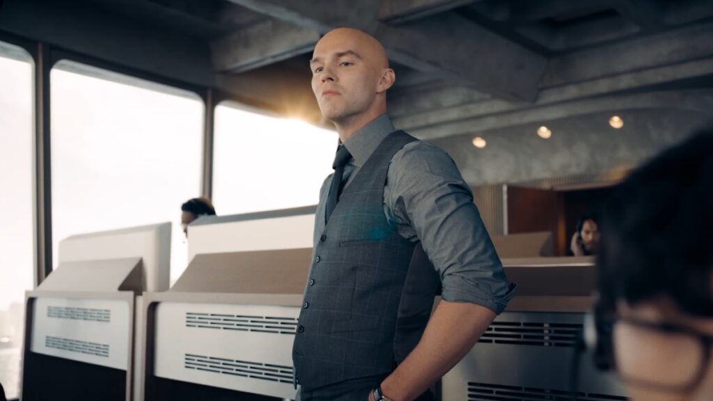 Nicholas Hoult as Lex Luthor