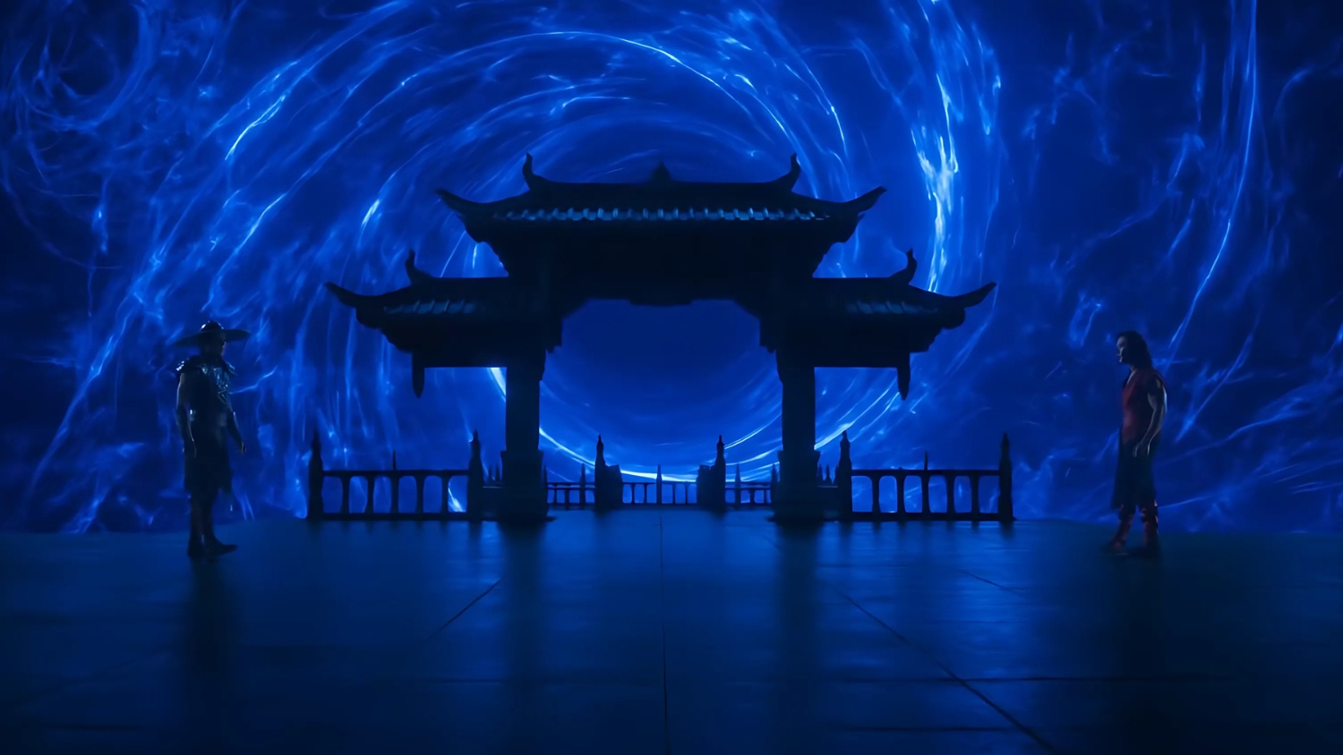 Kung Lao meets Liu Kang in MKII movie trailer