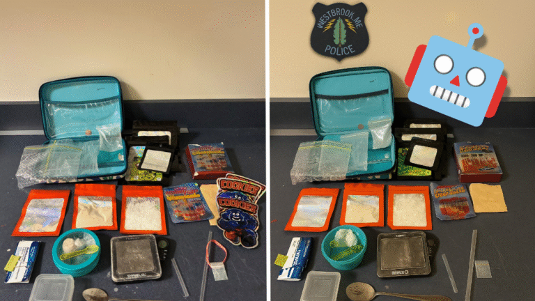Maine Westbrook official police page posted an AI image of a drug bust
