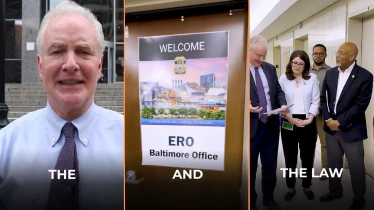 Maryland Politican Denied Entry to ICE Facility by Agents, 'They Just Don't Want the American People to See'