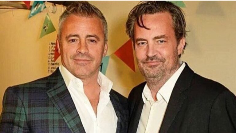 Matt LeBlanc -Matthew Perry
