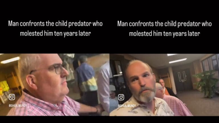 Church in Ohio Sides With Child Predator After Public Confrontation by His Victim
