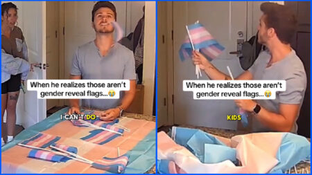 Michigan Man Tries His Best for Upcoming Gender Reveal But He’s the One Who Gets Surprised