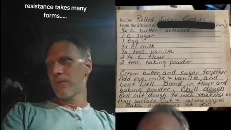 Minnesota man leaks his mother's secret cookie recipe after she votes for Donald Trump