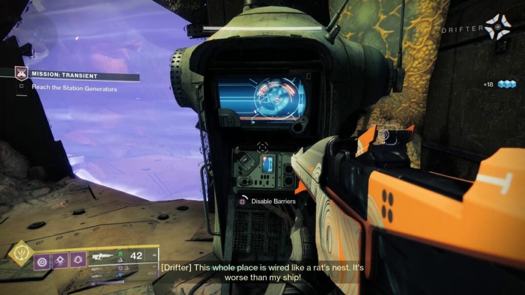 Guardian deactivating barriers