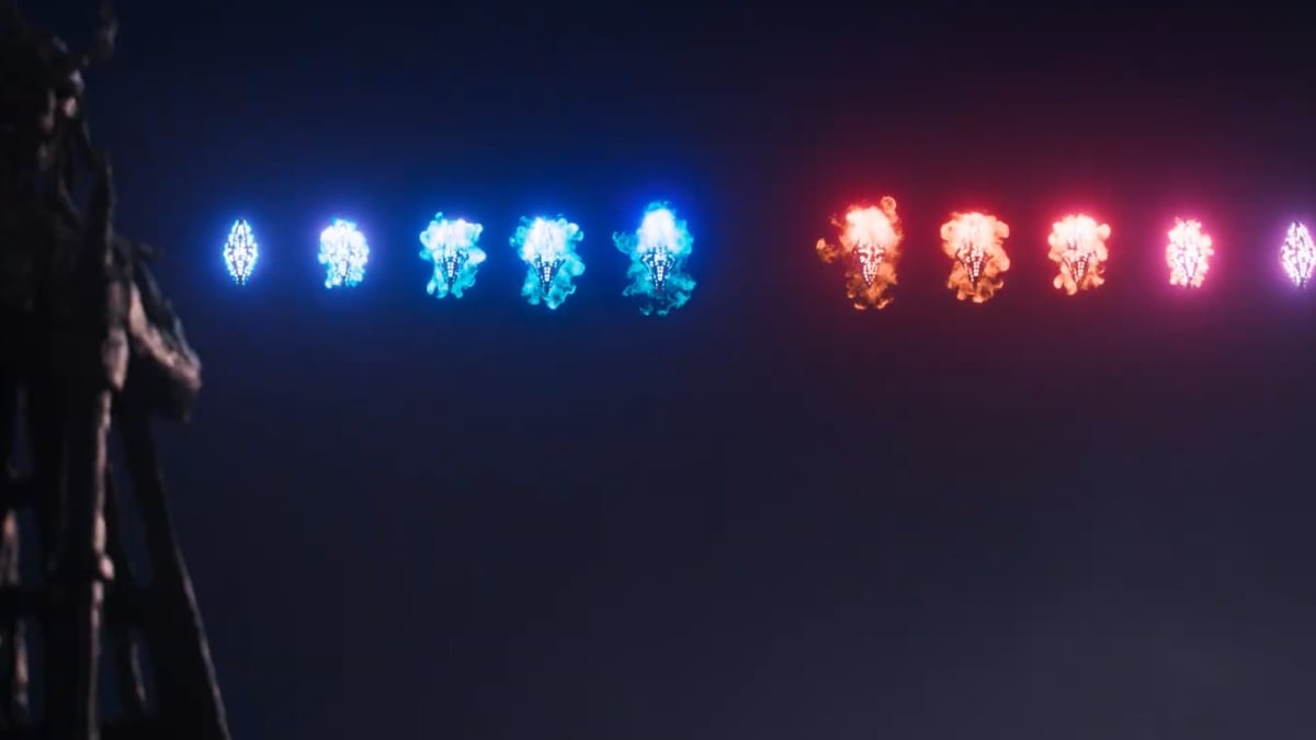 Mortal Kombat 2 movie trailer score board