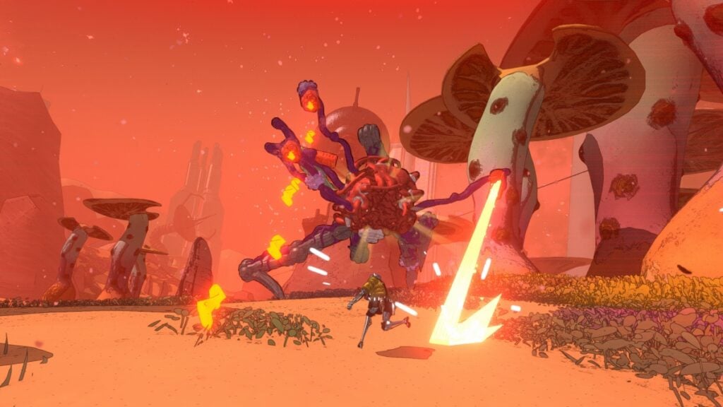 One Of the Best Co-Op Shooters Of This Year Has Finally Hit Early Access Mycopunk Early Access Release Date