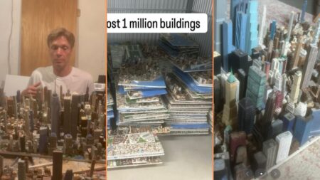 New York City Native Spent 20 Years Making a Scale Replica Out of Wood, 'This Belongs in a Museum'