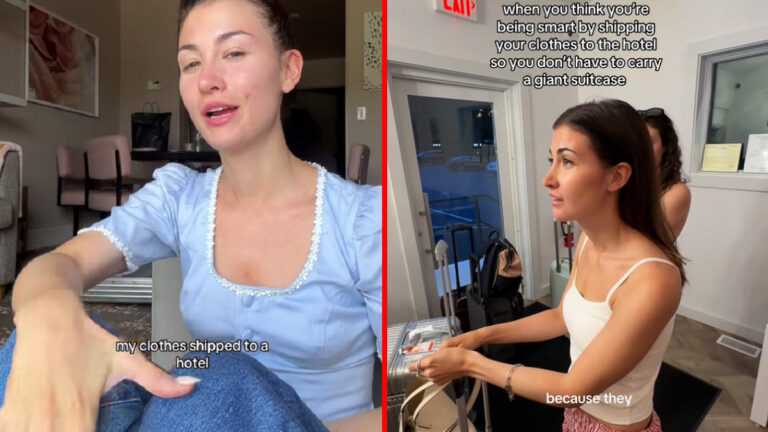 New York Influencer Shocked to Find Hotel Sent Her Luggage Back to UPS, ‘I Guess They Would Have Been Returned to the Center’ New York Influencer Shocked to Find Hotel Sent Her Luggage Back to UPS