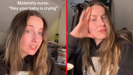 New York Woman Shows How One Nurse Can Ruin Childbirth