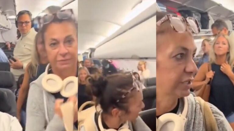 Freakout on NYC Flight as Passengers Attack Woman Who Cuts Line During Deplaning: ‘The World Needs a Lot More Public Shaming!’ Woman on New York flight