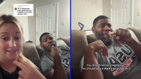 North Carolina Interpreter Argues the Use of “N-Word” in Concert Signage