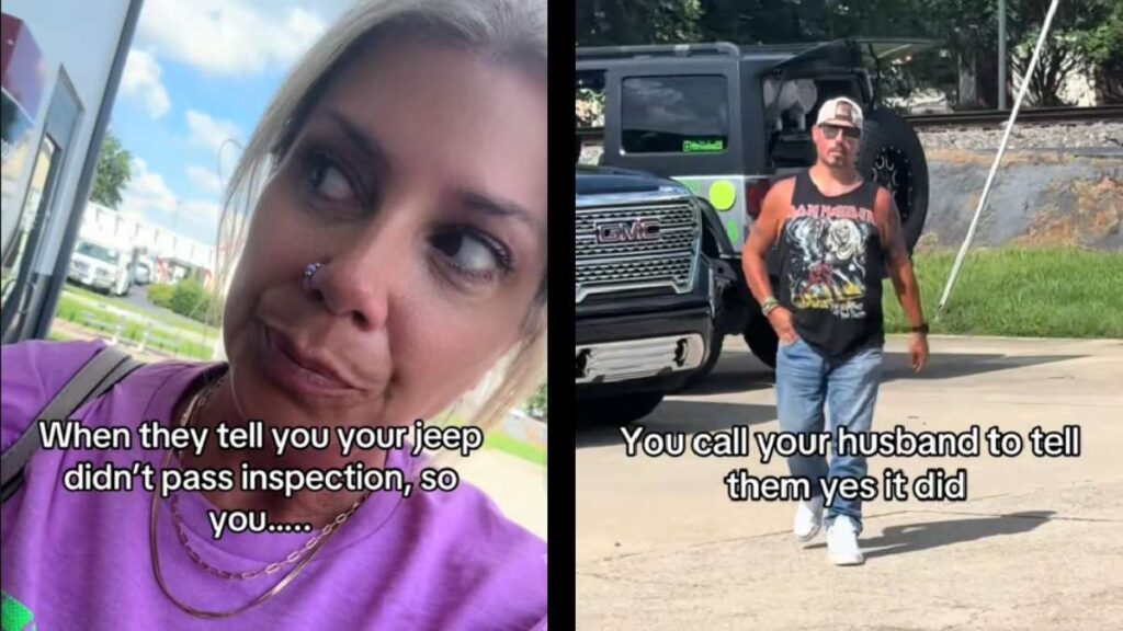 North Carolina Karen Sends Her Husband So the Technicians Pass Her Car Inspection: ‘How Did He See Over Their Desk to Tell Them?’ North Carolina Karen Car Inspection