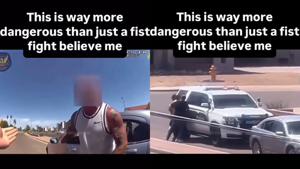 Arizona Man Punches Cop After Calling Him a B***h and Gets Arrested: ‘Roid Rage, Lol’ Arizona Man Punches Cop After Calling Him a B***h and Gets Arrested: ‘Roid Rage, Lol'