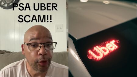 Ohio Uber Driver