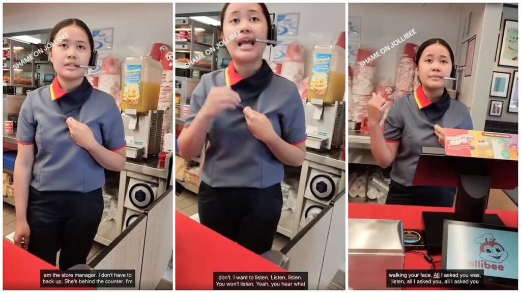 Overly Entitled New Jersey Karen Gets Irate With 'Impatient' Jollibee Manager Because She Was Being 'Rude and Nasty'