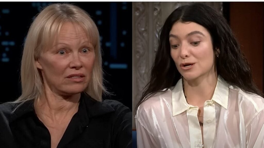 Pamela Anderson - Lorde