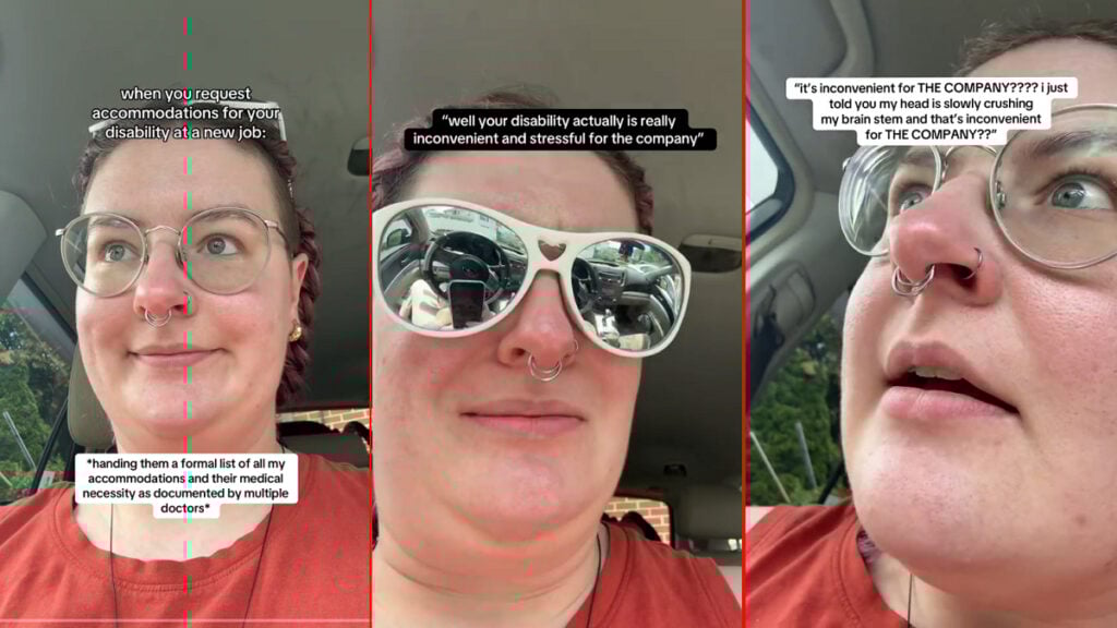 Pennsylvania Disabled Artist Scolds Employers Who Discriminate Against Disabilities: ‘This is Literally Why I Quit My Last Job’ Pennsylvania Woman Calls Out Employers Who Discriminate Against Disabilities