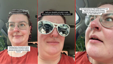 Pennsylvania Disabled Artist Scolds Employers Who Discriminate Against Disabilities: ‘This is Literally Why I Quit My Last Job’ Pennsylvania Woman Calls Out Employers Who Discriminate Against Disabilities