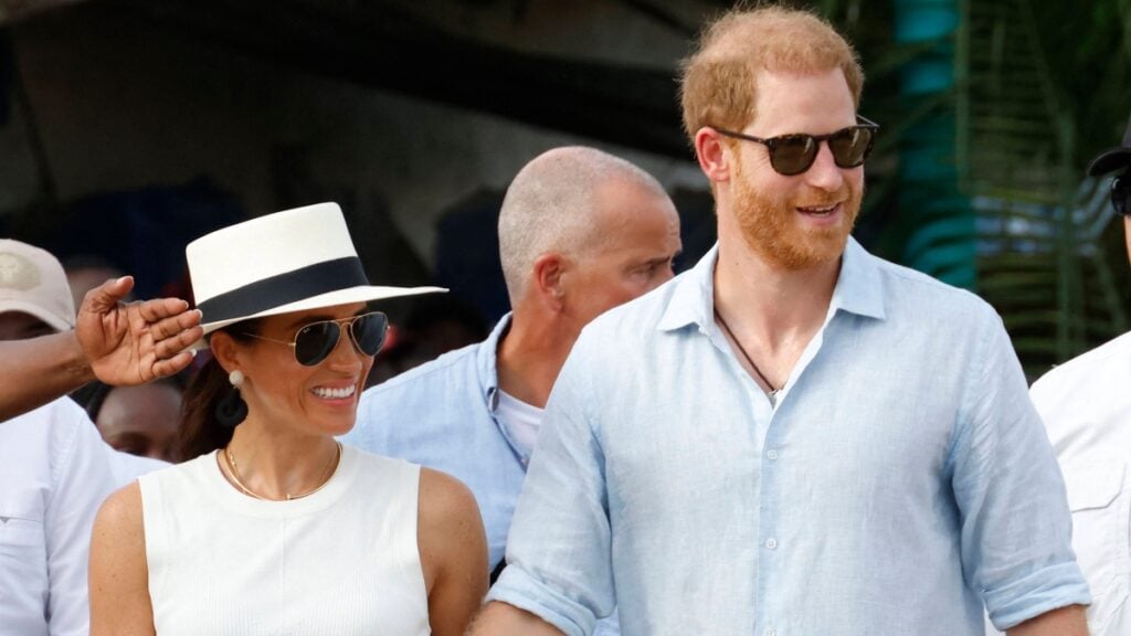 Harry and Meghan, the Duke and Duchess of Sussex