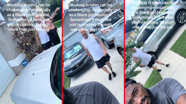 Racist Karens Threaten Black Florida Salesman Just For Existing, ‘Imagine Their Hate in Private’ Racist Karens Threaten Black Florida Salesman Just For Existing