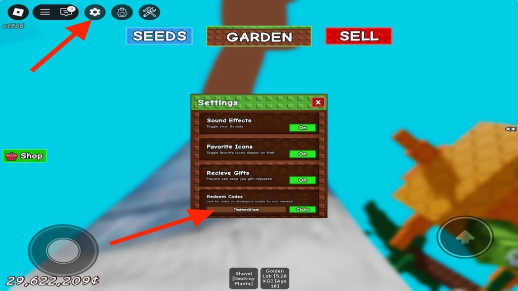 Roblox Grow a Garden codes