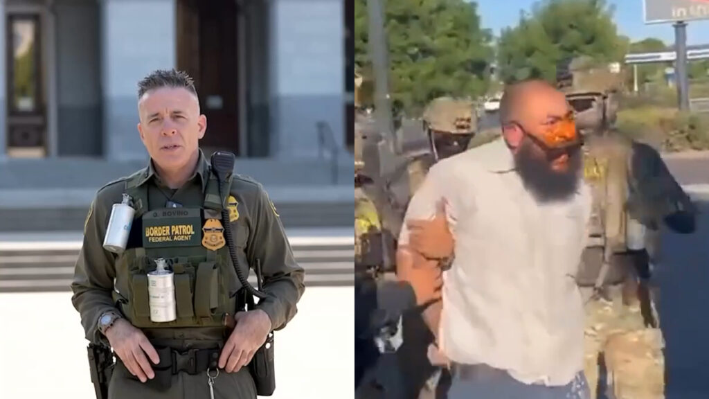Border Patrol Chief Praises ICE Agents After Brutal Beating of US Citizen in Sacramento: ‘They Are Just Low Life’s Going After the Weak'