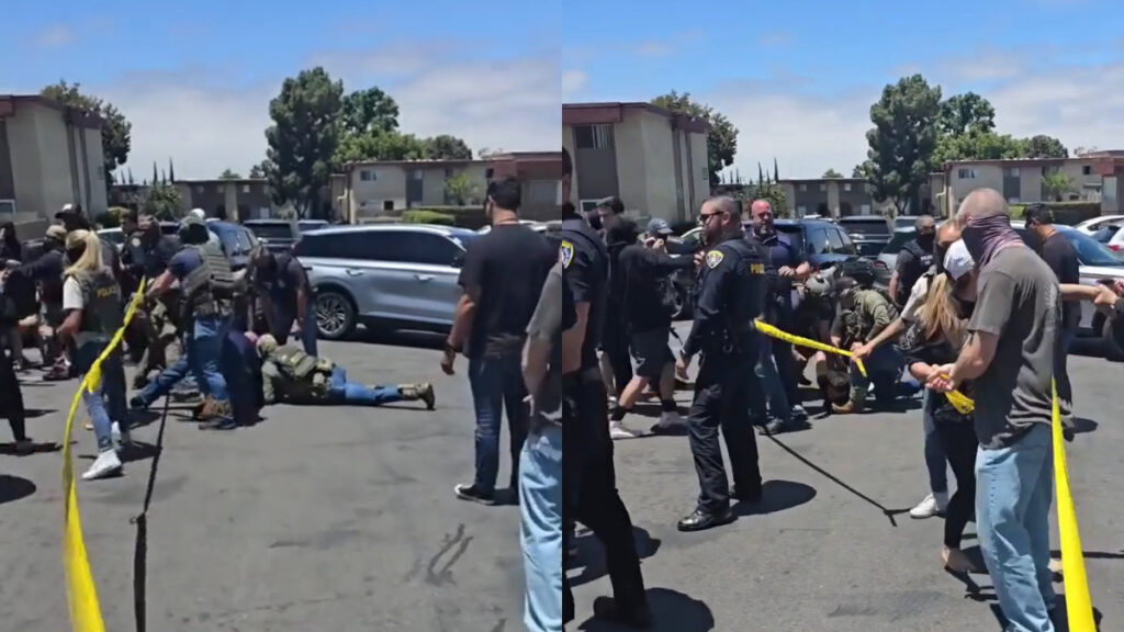 ICE Sparks Fury in San Antonio After Alleged Assault on Innocent Civilians: ‘I Can’t Breathe!’ ICE Sparks Fury in San Antonio After Alleged Assault on Innocent Civilians: ‘I Can’t Breathe!’