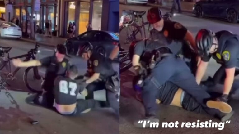 San Diego Police Under Fire After Video Shows Officer Punching, Kneeing Man Pinned to Ground: ‘Straight up Violent'