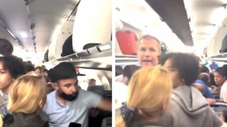 Stubborn Airplane Passengers in San Francisco Ignore Fire Inside the Plane to Get Their Bags, ‘I Will Never Understand This Much of a Selfish Mindset’ San Francisco Airplane Battery Passengers