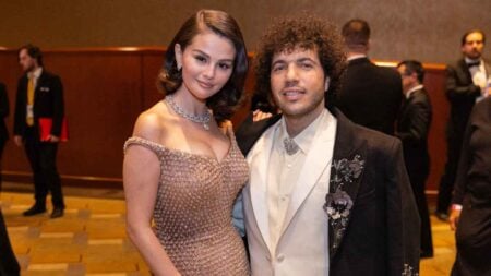 Selena Gomez and Benny Blanco