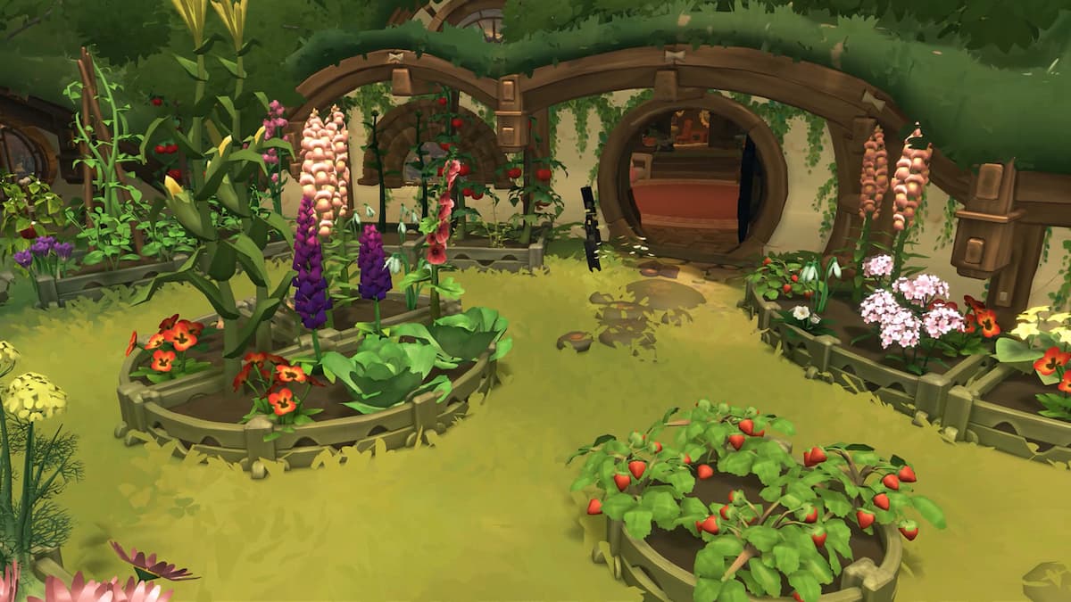 Tales of the Shire, gardening