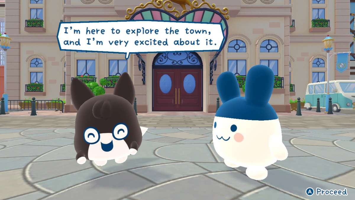 Tamagotchi Plaza Characters