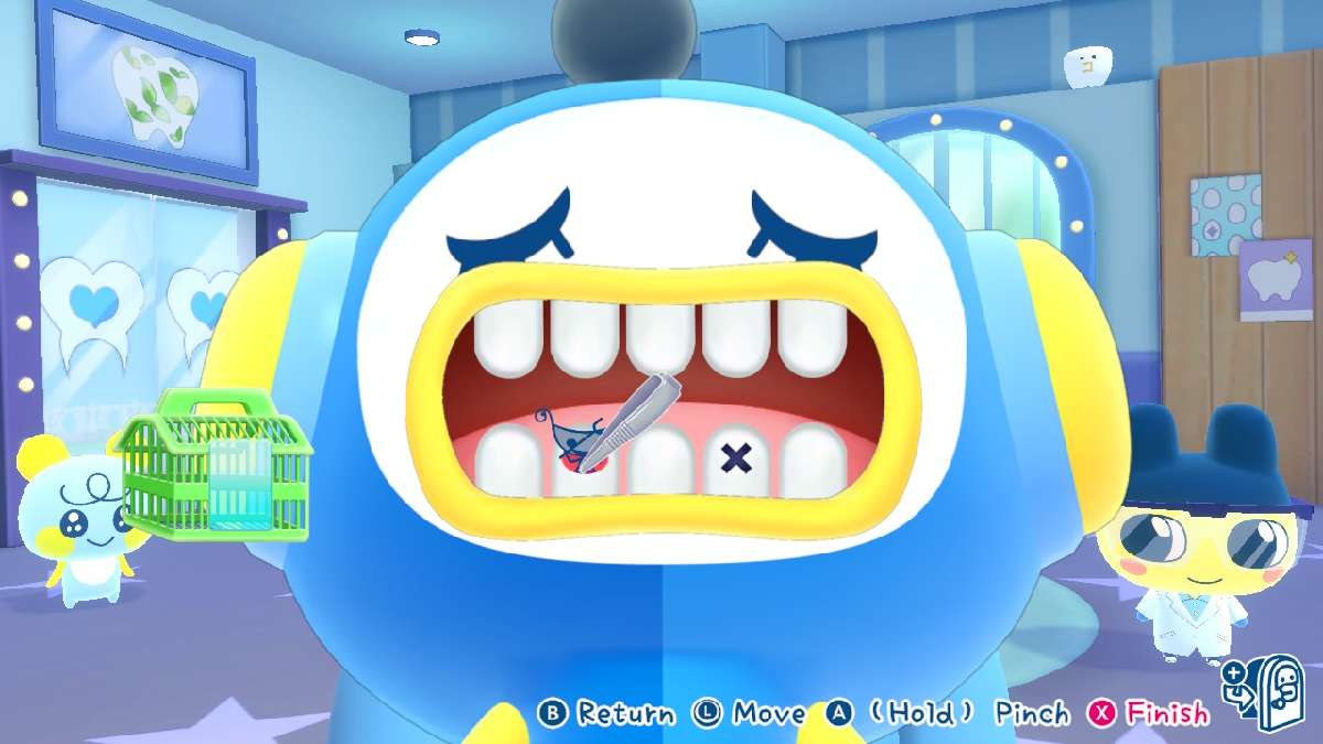 Tamagotchi Plaza Dentist