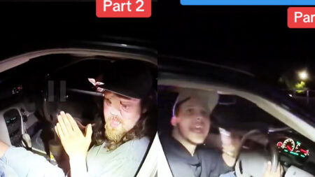 Paralyzed Man Forced Onto Ground by Small Town Texas Cop in Disturbing Traffic Stop: ‘Cop Is in the Wrong 100%’ Paralyzed Man Forced Onto Ground by Small Town Texas Cop in Disturbing Traffic Stop: ‘Cop Is in the Wrong 100%'