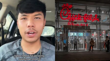 Texas Man gets harassed at Chick-fil-A