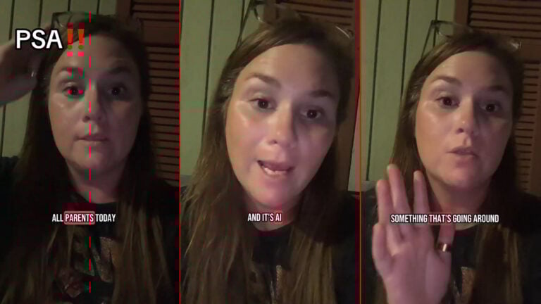 Texas Mom Makes Furious PSA After Son Falls Victim to Photo Manipulation Scam