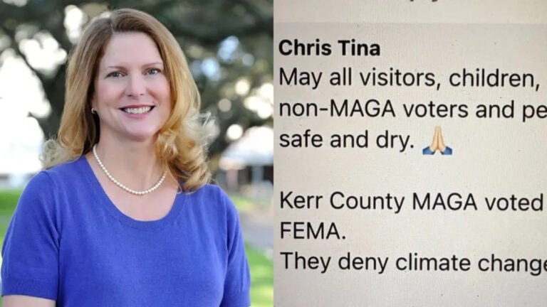 Houston Pediatrician Fired After Viral Post Mocking MAGA Voters Killed in Texas Floods: ‘I Mean This Is What They Voted For'